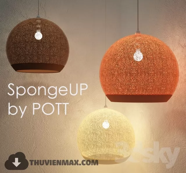 3DSKY MODELS – CEILING LIGHT 3D MODELS