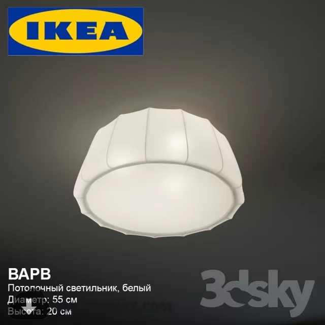 3DSKY MODELS – CEILING LIGHT 3D MODELS