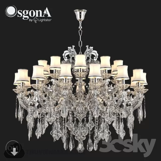 3DSKY MODELS – CEILING LIGHT 3D MODELS
