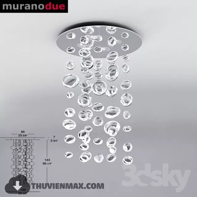 3DSKY MODELS – CEILING LIGHT 3D MODELS