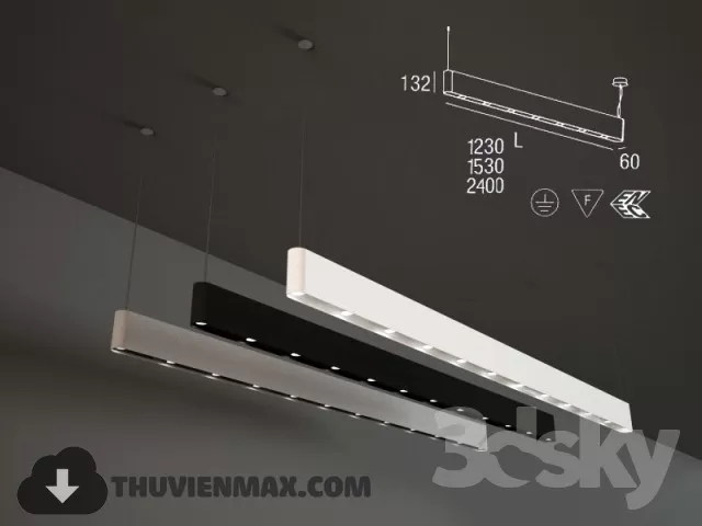 3DSKY MODELS – CEILING LIGHT 3D MODELS