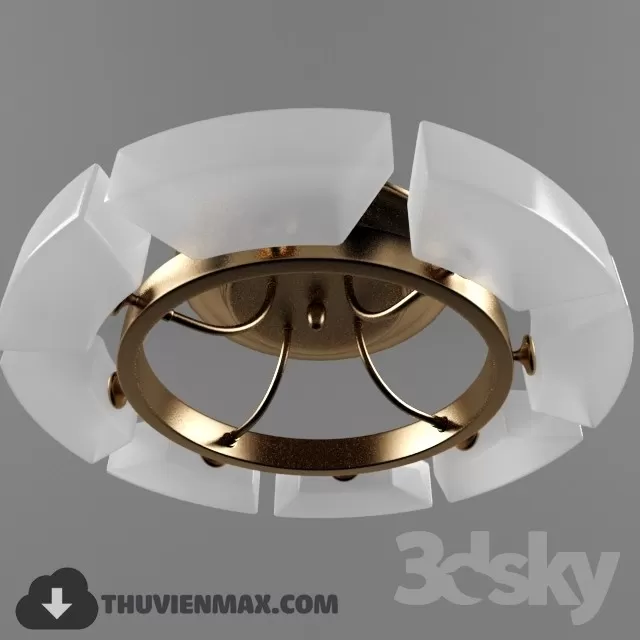 3DSKY MODELS – CEILING LIGHT 3D MODELS