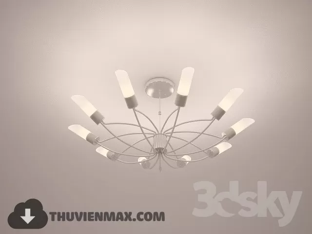 3DSKY MODELS – CEILING LIGHT 3D MODELS