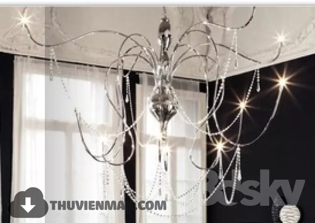 3DSKY MODELS – CEILING LIGHT 3D MODELS