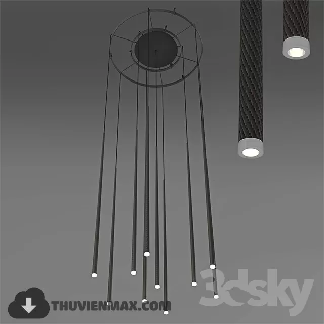 3DSKY MODELS – CEILING LIGHT 3D MODELS