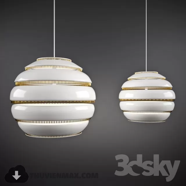 3DSKY MODELS – CEILING LIGHT 3D MODELS