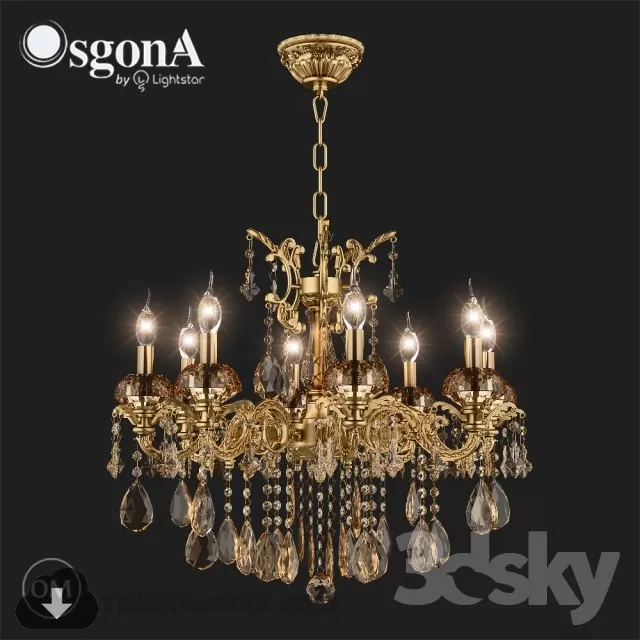 3DSKY MODELS – CEILING LIGHT 3D MODELS
