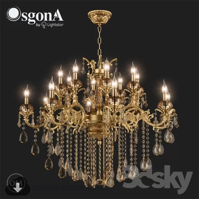 3DSKY MODELS – CEILING LIGHT 3D MODELS