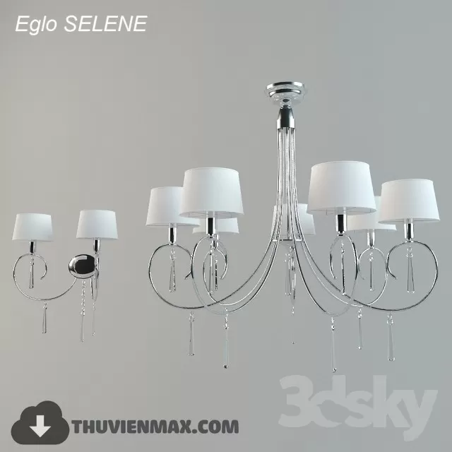 3DSKY MODELS – CEILING LIGHT 3D MODELS