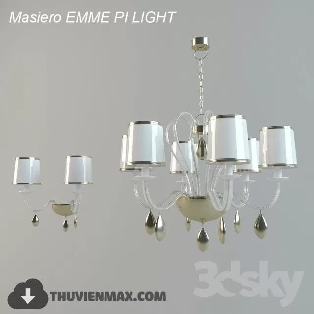 3DSKY MODELS – CEILING LIGHT 3D MODELS