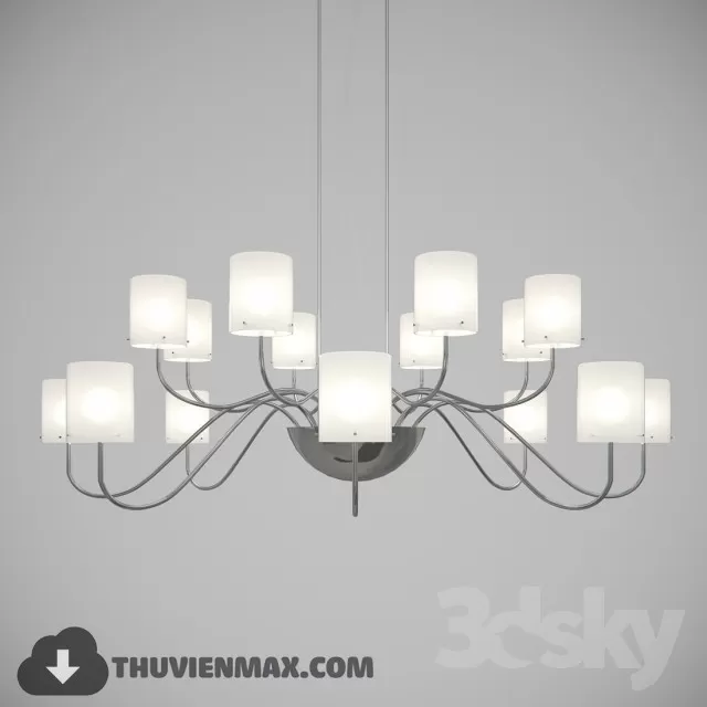 3DSKY MODELS – CEILING LIGHT 3D MODELS