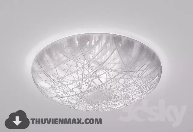 3DSKY MODELS – CEILING LIGHT 3D MODELS