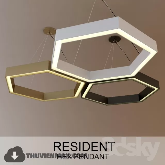 3DSKY MODELS – CEILING LIGHT 3D MODELS