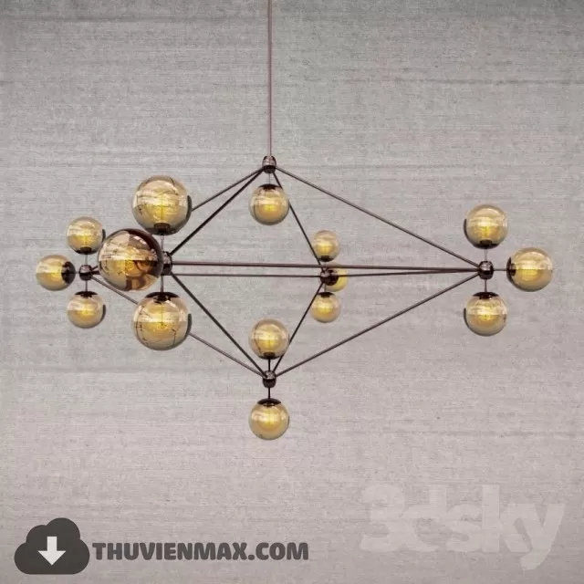 3DSKY MODELS – CEILING LIGHT 3D MODELS