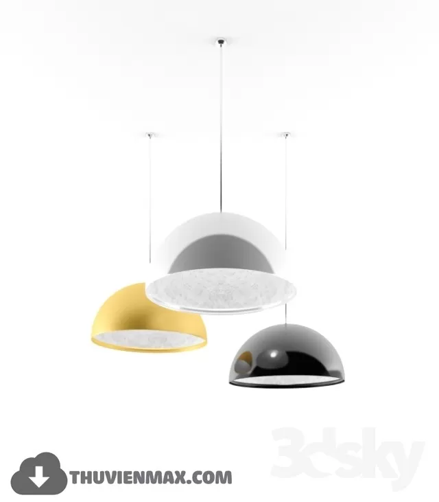 3DSKY MODELS – CEILING LIGHT 3D MODELS