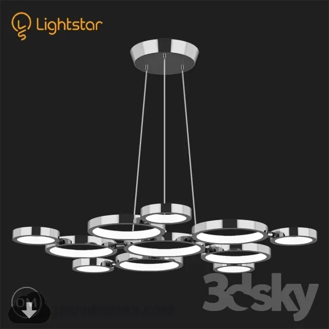 3DSKY MODELS – CEILING LIGHT 3D MODELS