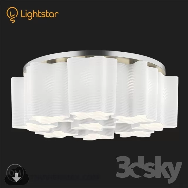 3DSKY MODELS – CEILING LIGHT 3D MODELS