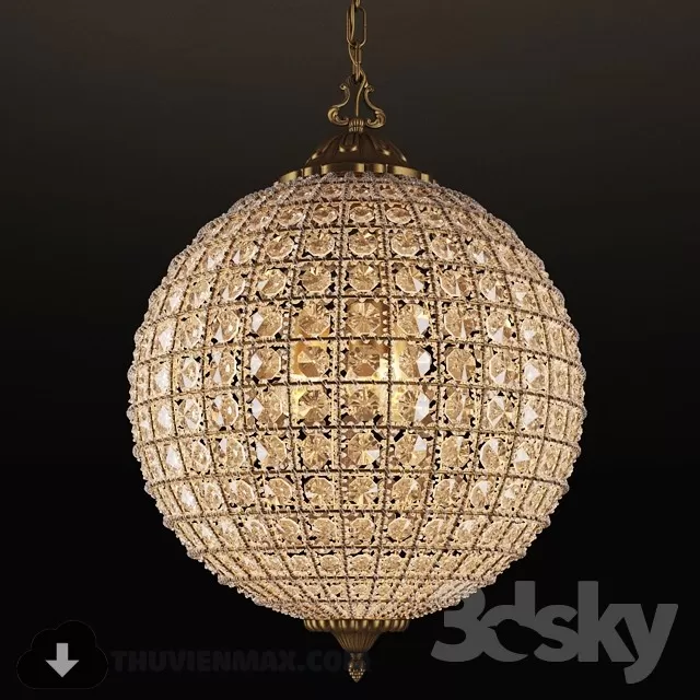 3DSKY MODELS – CEILING LIGHT 3D MODELS