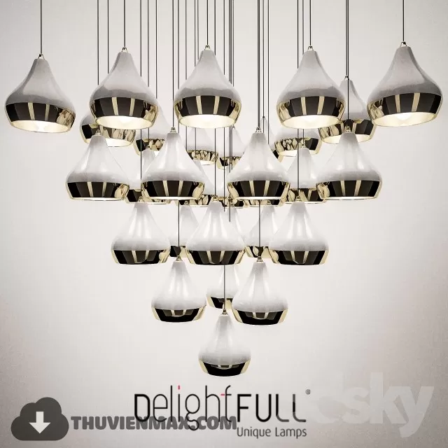 3DSKY MODELS – CEILING LIGHT 3D MODELS