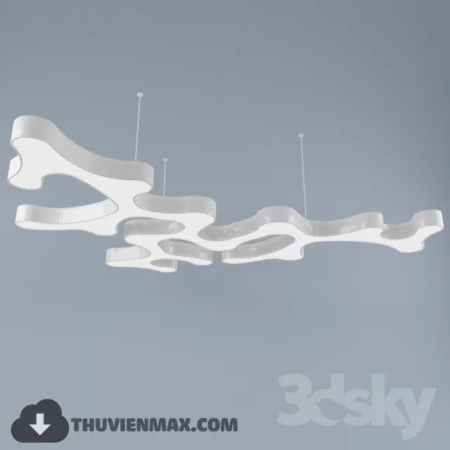 3DSKY MODELS – CEILING LIGHT 3D MODELS
