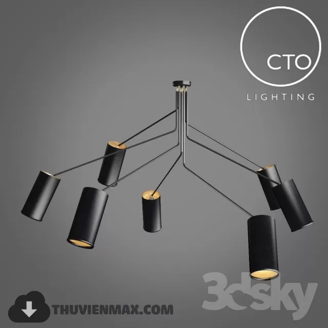 3DSKY MODELS – CEILING LIGHT 3D MODELS