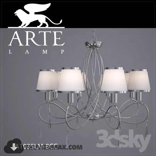 3DSKY MODELS – CEILING LIGHT 3D MODELS