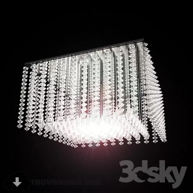 3DSKY MODELS – CEILING LIGHT 3D MODELS