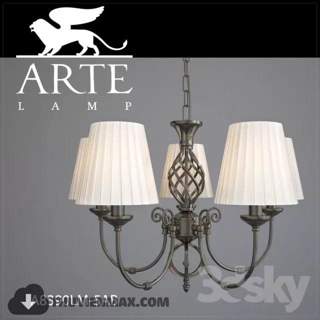 3DSKY MODELS – CEILING LIGHT 3D MODELS