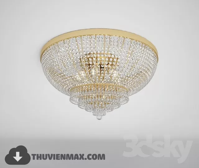 3DSKY MODELS – CEILING LIGHT 3D MODELS