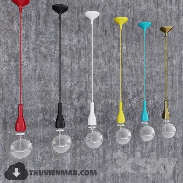 3DSKY MODELS – CEILING LIGHT 3D MODELS