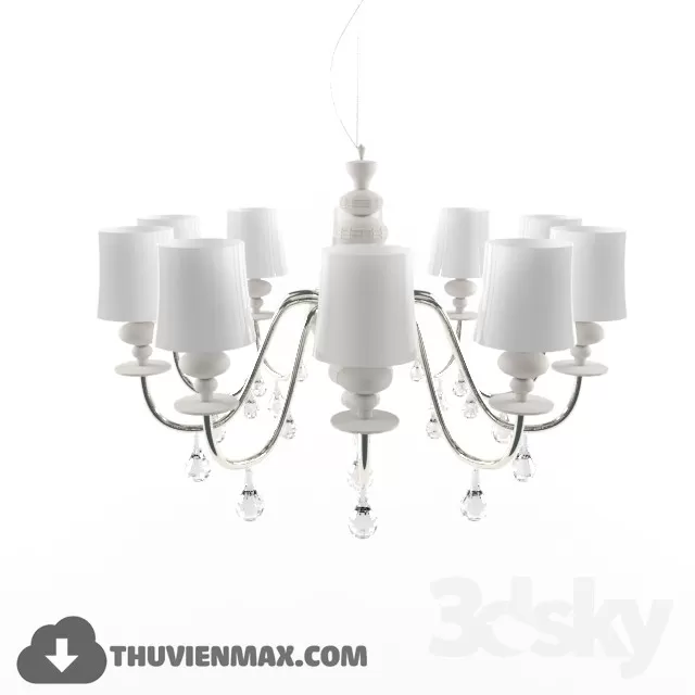 3DSKY MODELS – CEILING LIGHT 3D MODELS