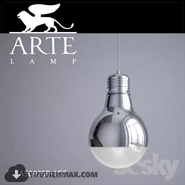 3DSKY MODELS – CEILING LIGHT 3D MODELS