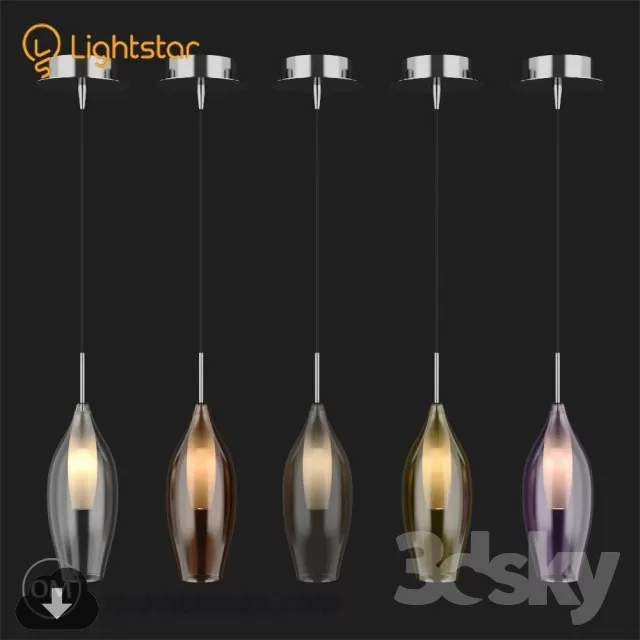 3DSKY MODELS – CEILING LIGHT 3D MODELS