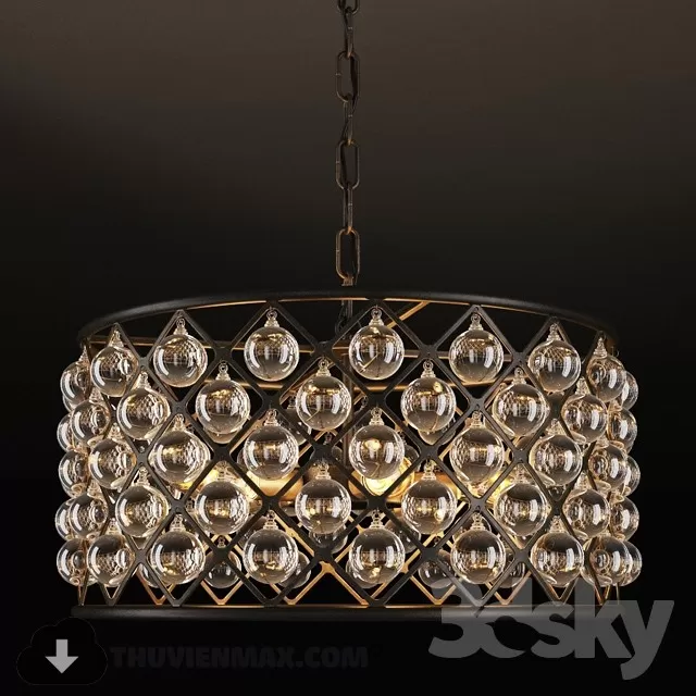 3DSKY MODELS – CEILING LIGHT 3D MODELS