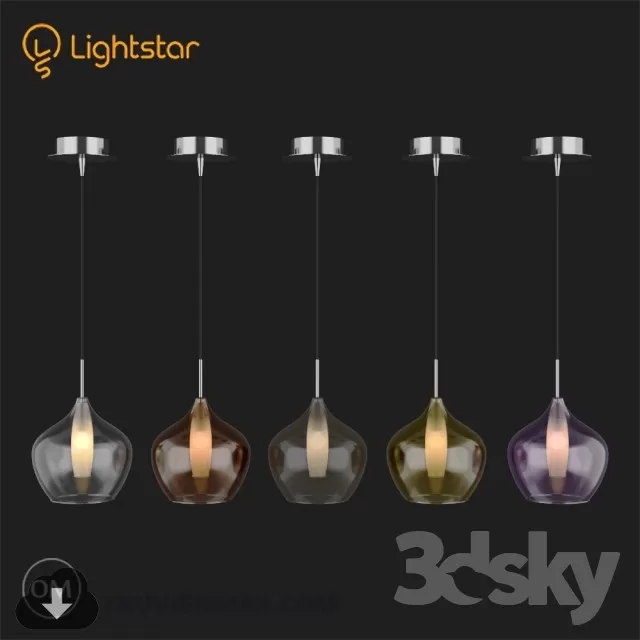 3DSKY MODELS – CEILING LIGHT 3D MODELS