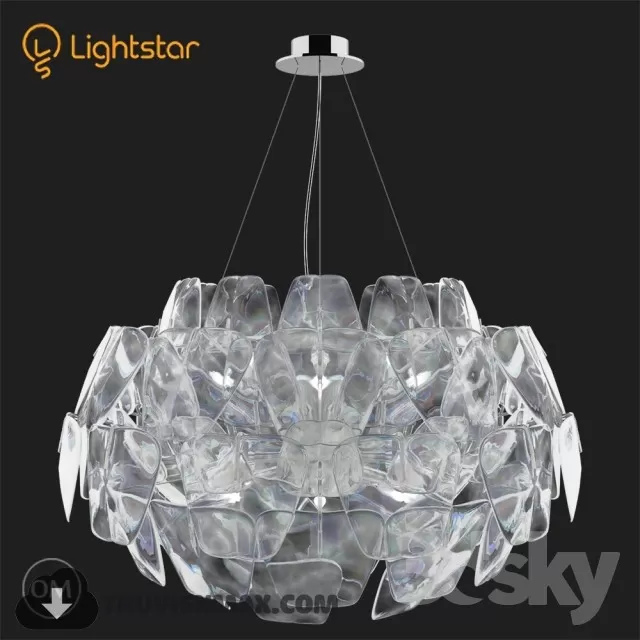 3DSKY MODELS – CEILING LIGHT 3D MODELS