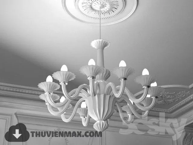 3DSKY MODELS – CEILING LIGHT 3D MODELS