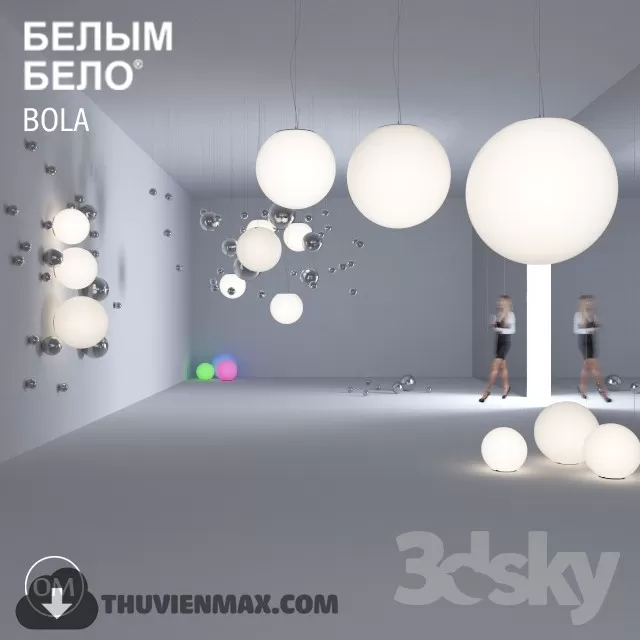 3DSKY MODELS – CEILING LIGHT 3D MODELS