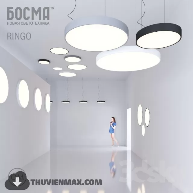 3DSKY MODELS – CEILING LIGHT 3D MODELS