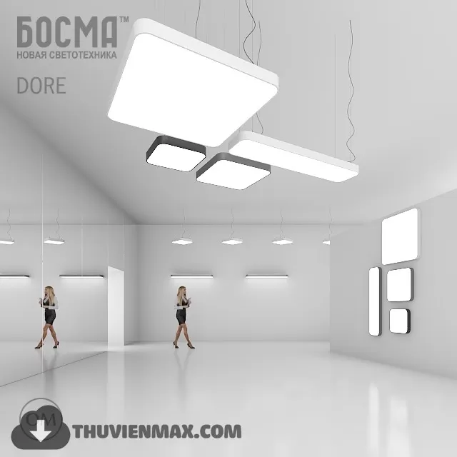 3DSKY MODELS – CEILING LIGHT 3D MODELS