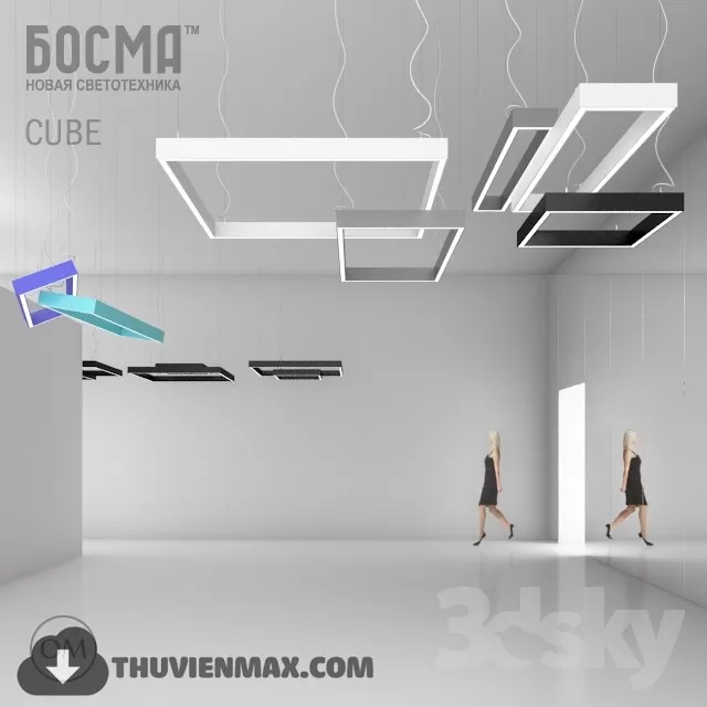 3DSKY MODELS – CEILING LIGHT 3D MODELS