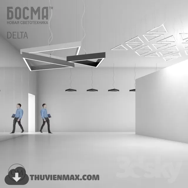 3DSKY MODELS – CEILING LIGHT 3D MODELS