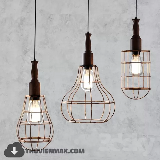 3DSKY MODELS – CEILING LIGHT 3D MODELS