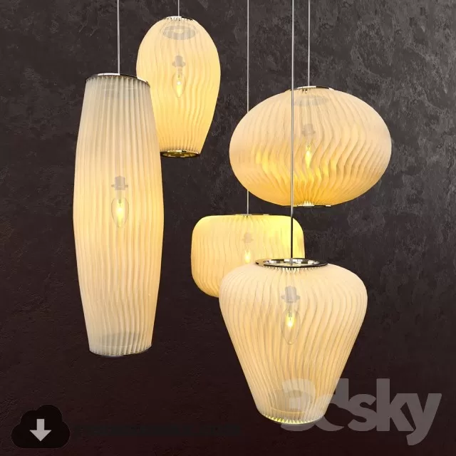 3DSKY MODELS – CEILING LIGHT 3D MODELS