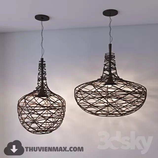 3DSKY MODELS – CEILING LIGHT 3D MODELS