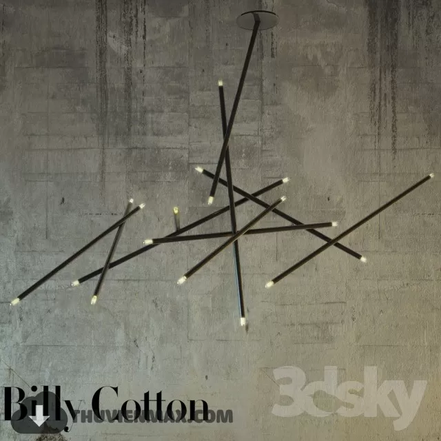 3DSKY MODELS – CEILING LIGHT 3D MODELS
