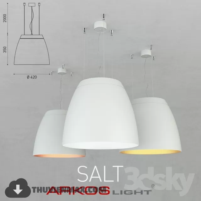 3DSKY MODELS – CEILING LIGHT 3D MODELS