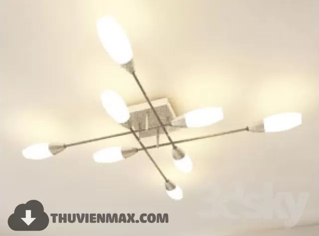 3DSKY MODELS – CEILING LIGHT 3D MODELS