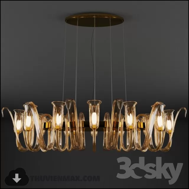 3DSKY MODELS – CEILING LIGHT 3D MODELS