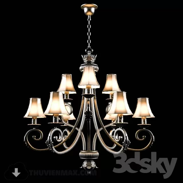 3DSKY MODELS – CEILING LIGHT 3D MODELS